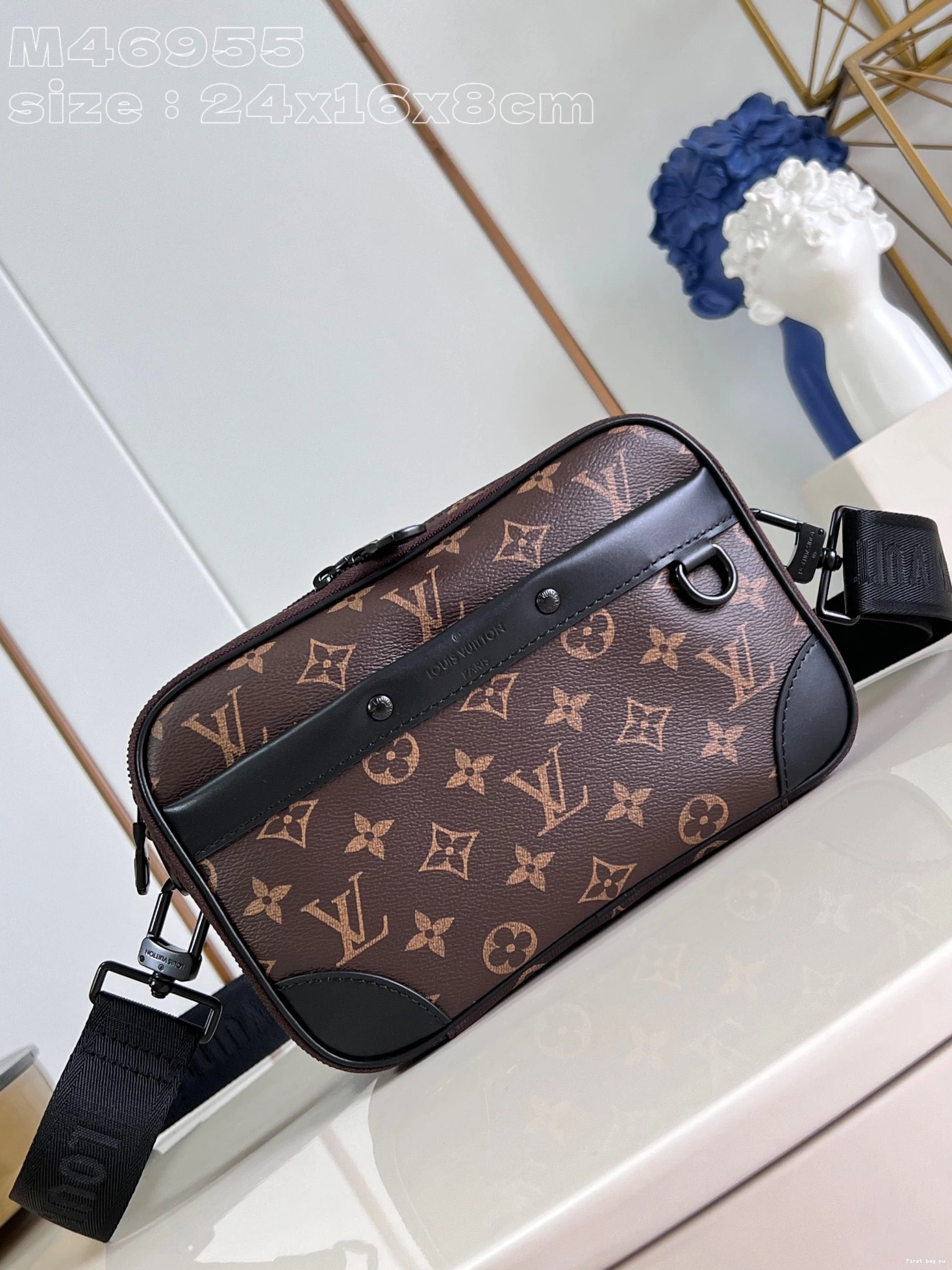 Frstbag ru Nano VUITTON Alpha-24*16*8 LOUIS cm 0713